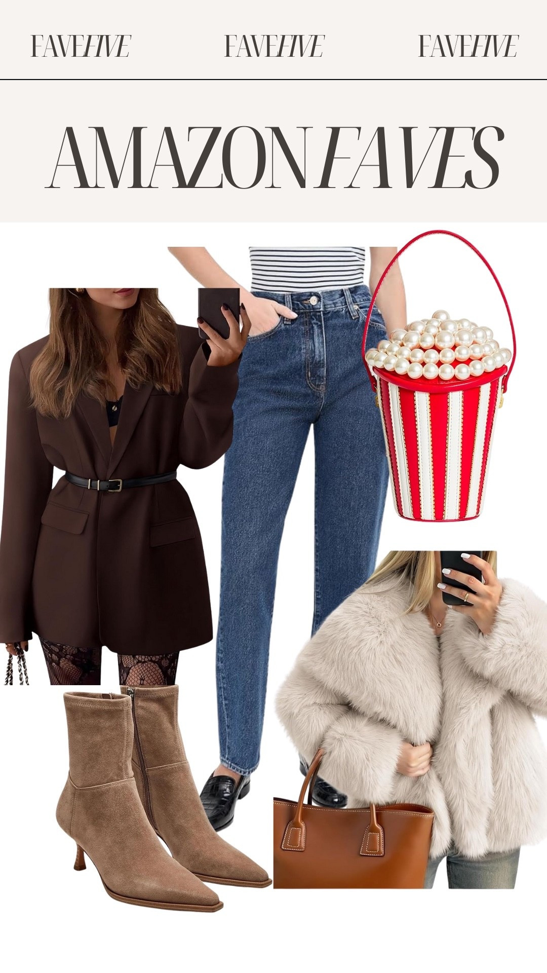 Amazon favorite finds 

#LTKGiftGuide #LTKHoliday #LTKootd