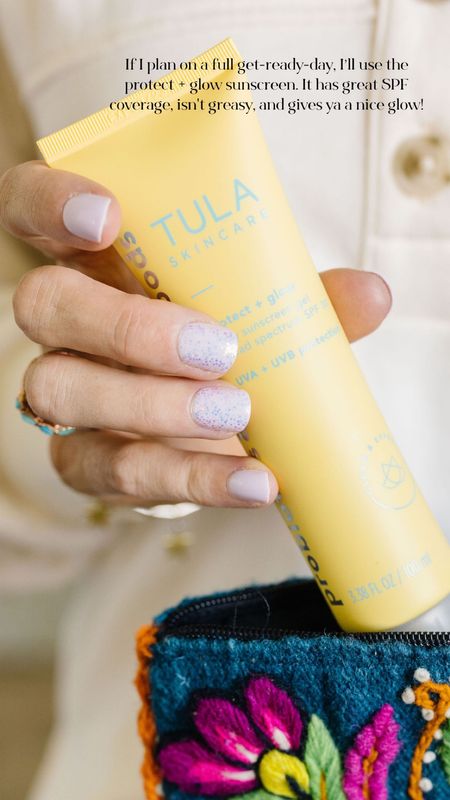 Packed with lots of good ingredients and gives ya a nice glow! Code TARA for 25% off. @tula

#LTKbeauty