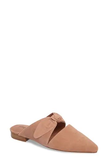 Women's Jeffrey Campbell Charlin Bow Mule, Size 5 M - Pink | Nordstrom