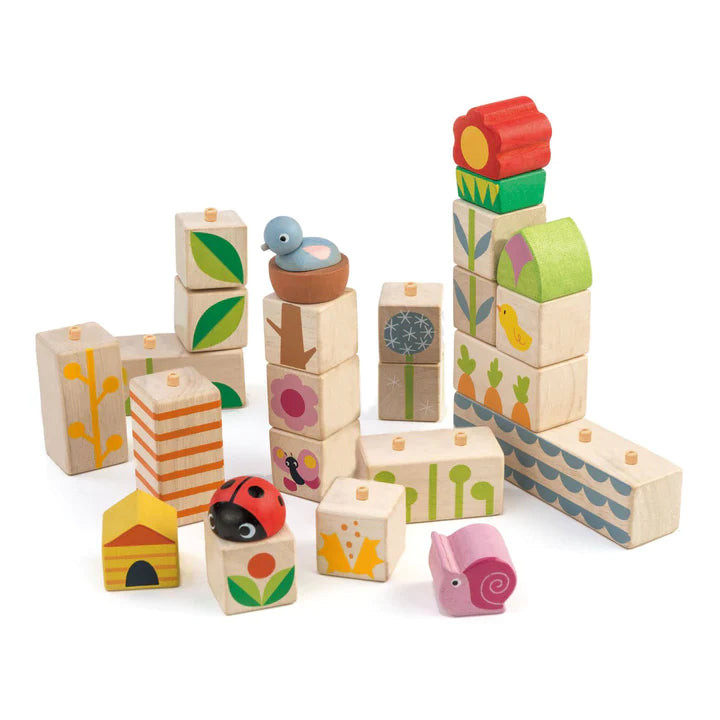 Garden Blocks | NANTUCKET KIDS