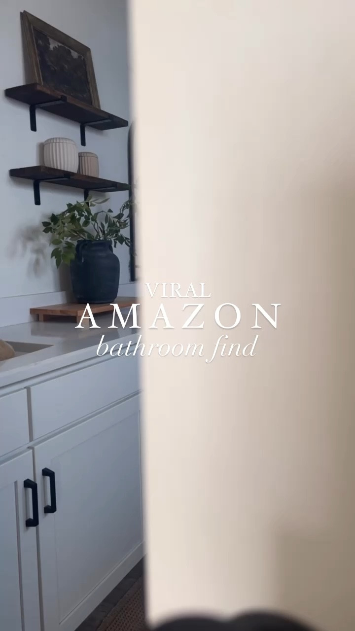 Amazon bathroom find ✨

#LTKHome #LTKStyleTip #LTKWatchNow