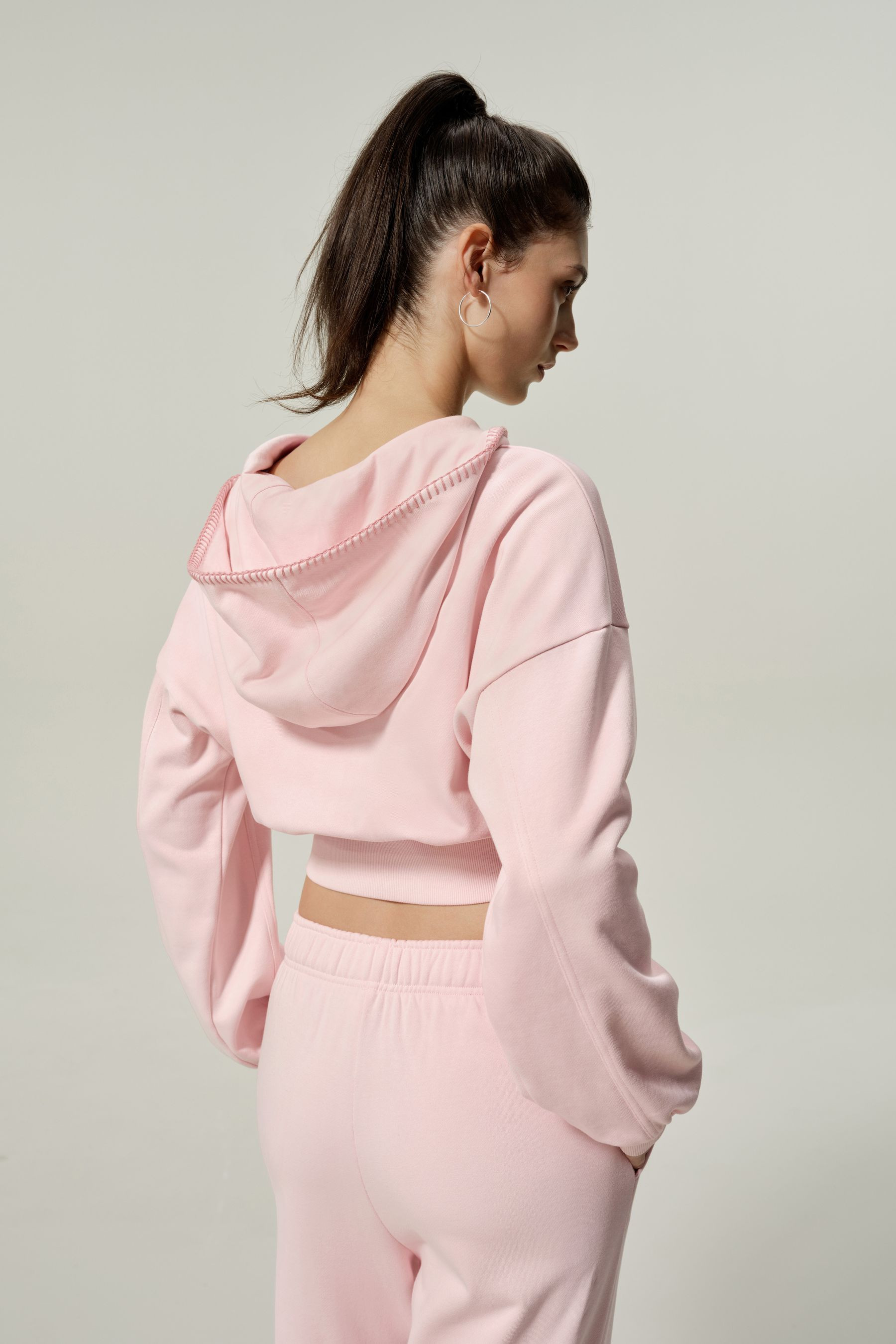 Seamflow Drift Zip-Up | LILYSILK