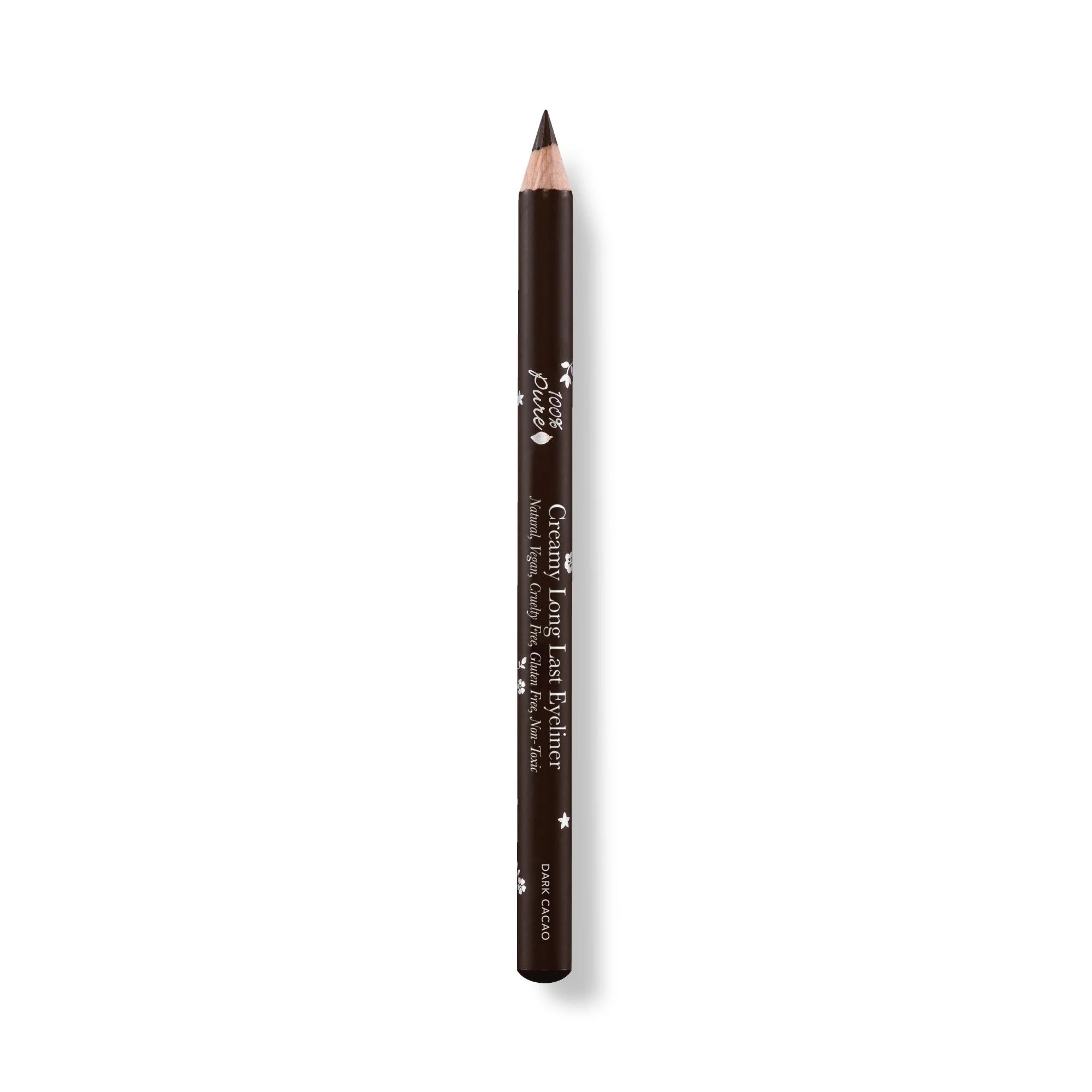 Creamy Long Last Liner Dark Cacao | 100% PURE