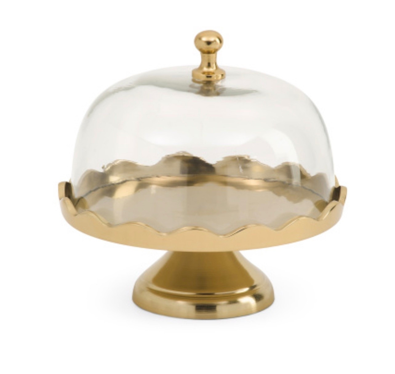 Scalloped Serving Dish in Gold, 8in

#LTKHome #LTKdayinmylife #LTKSaleAlert