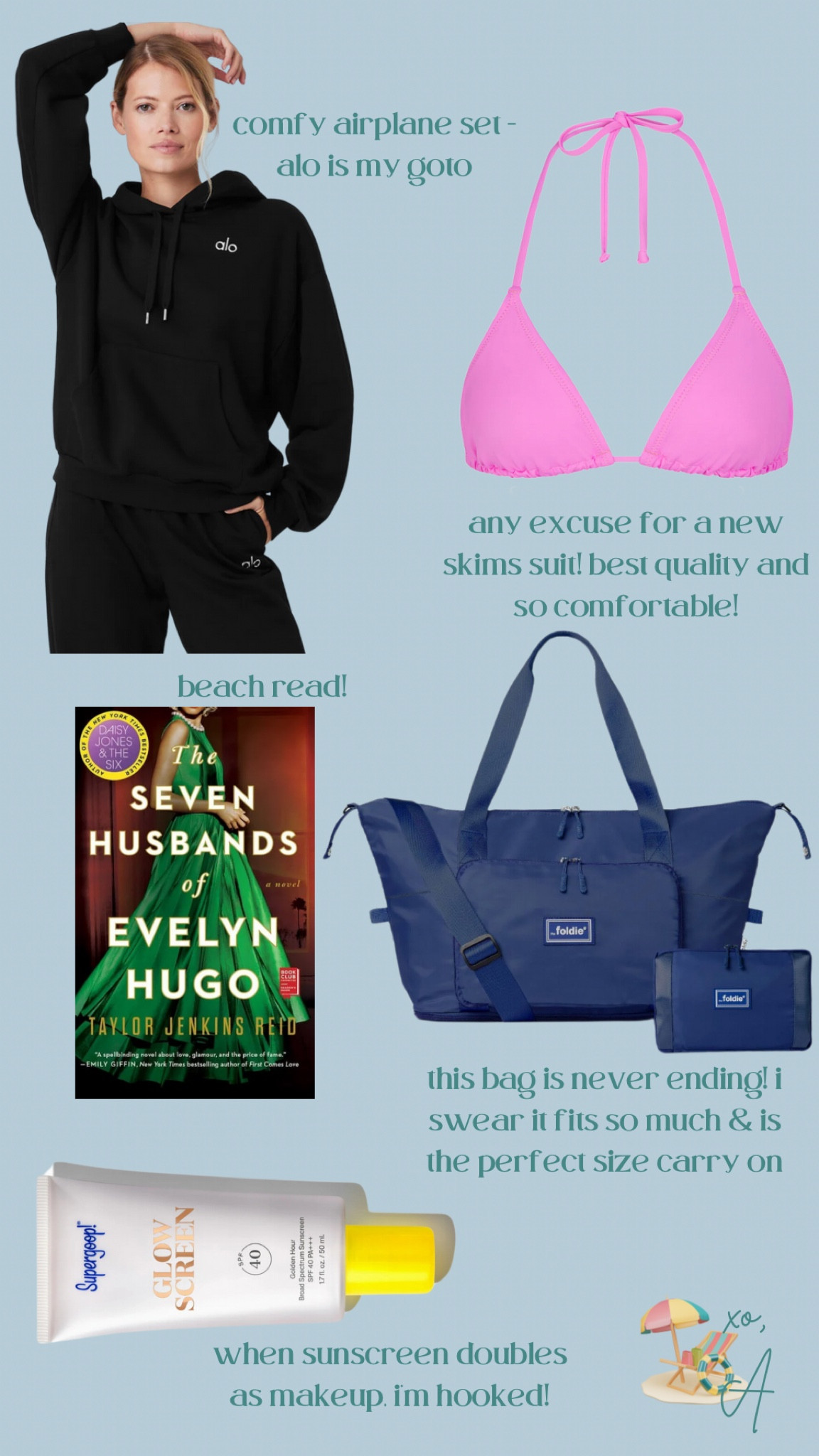 SPRING BREAK! TRAVEL FITS! #springbreak

#LTKSeasonal #LTKstyletip #LTKswim