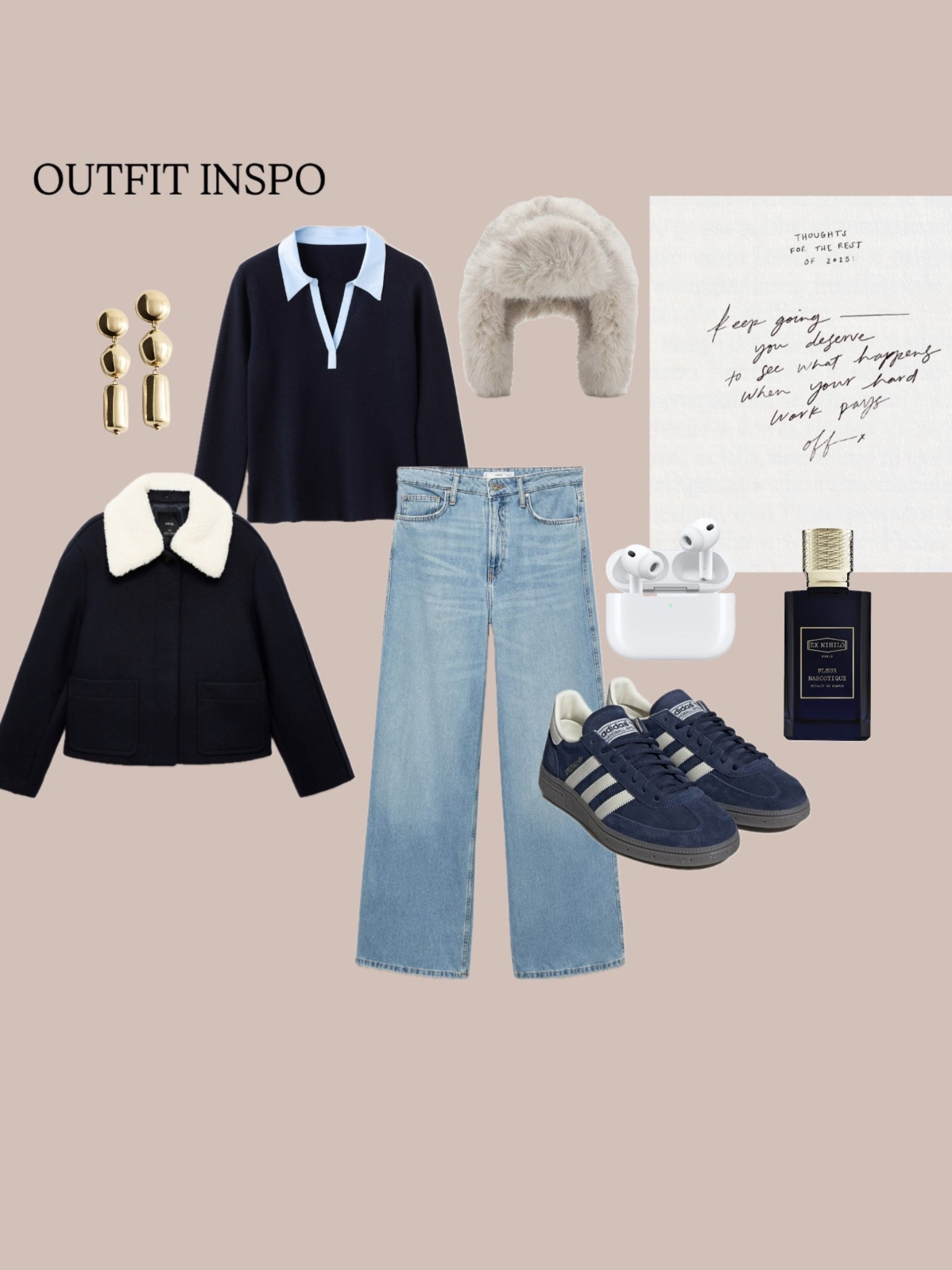 City stroll look 

#LTKstyletip #LTKwinter #LTKjeans