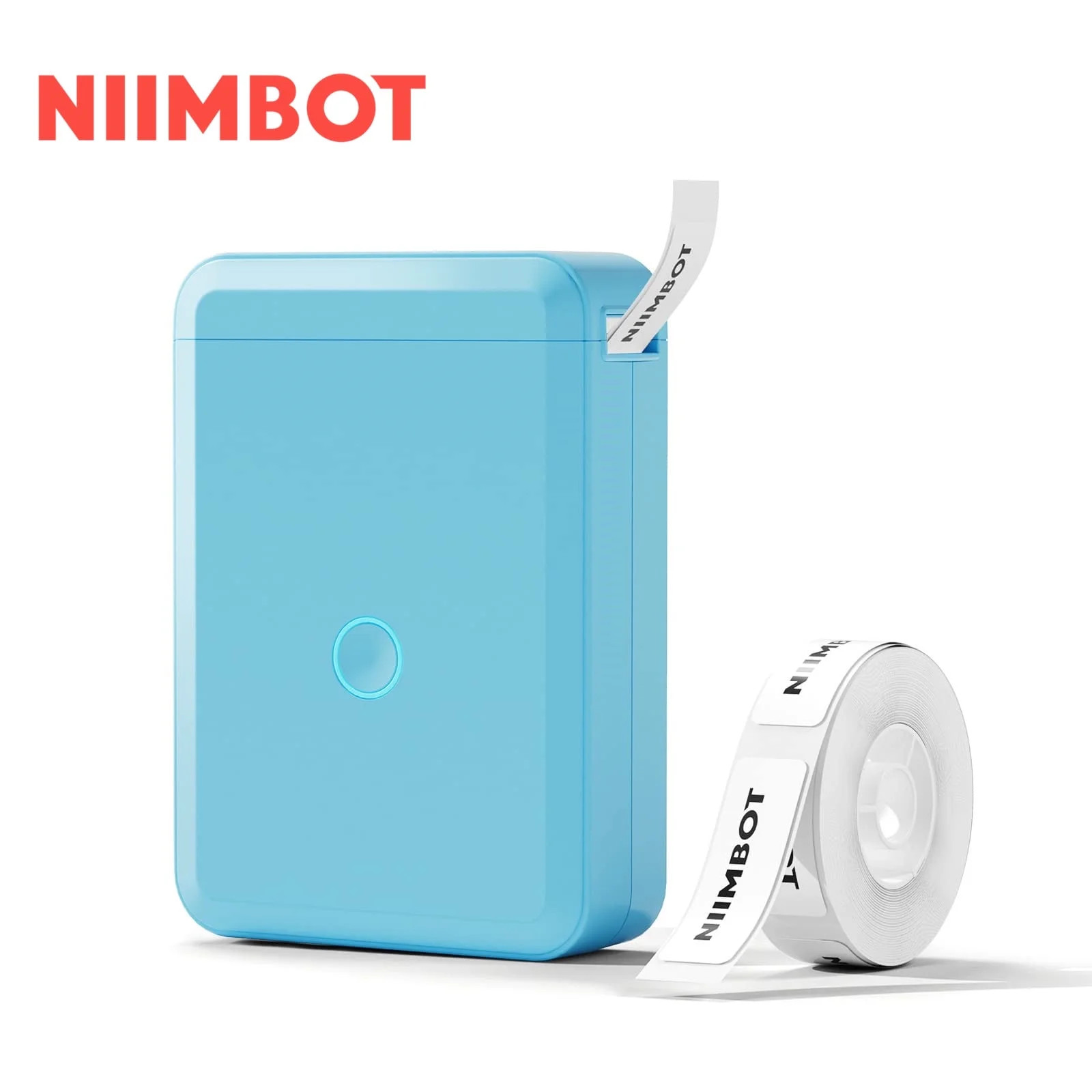 NIIMBOT D110 Mini Portable Label Printer Inkless Labeler Sticker Bluetooth Rechargeable Thermal L... | Walmart (US)