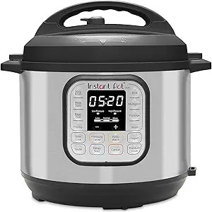 Instant Pot Duo 7-in-1 Electric Pressure Cooker, Slow Cooker, Rice Cooker, Steamer, Sauté, Yogur... | Amazon (US)