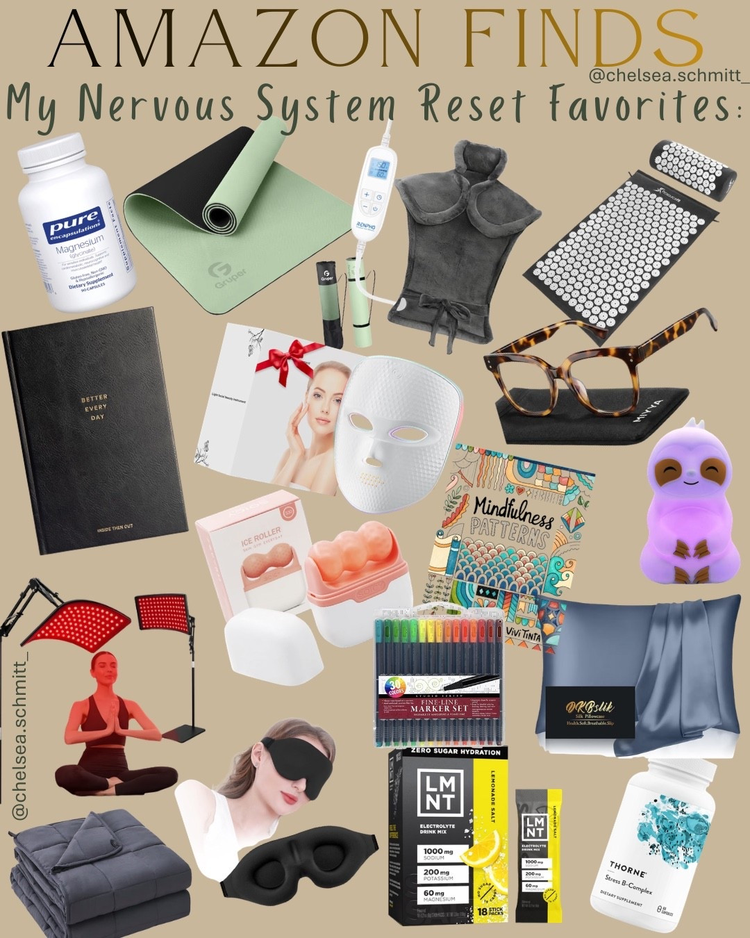Some of my core nervous system reset products on Amazon 

#LTKmomlife #LTKdayinmylife #LTKselfcare