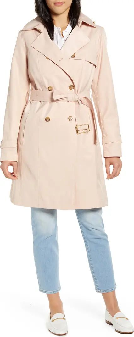Cole Haan Signature Hooded Trench Coat | Nordstrom | Nordstrom