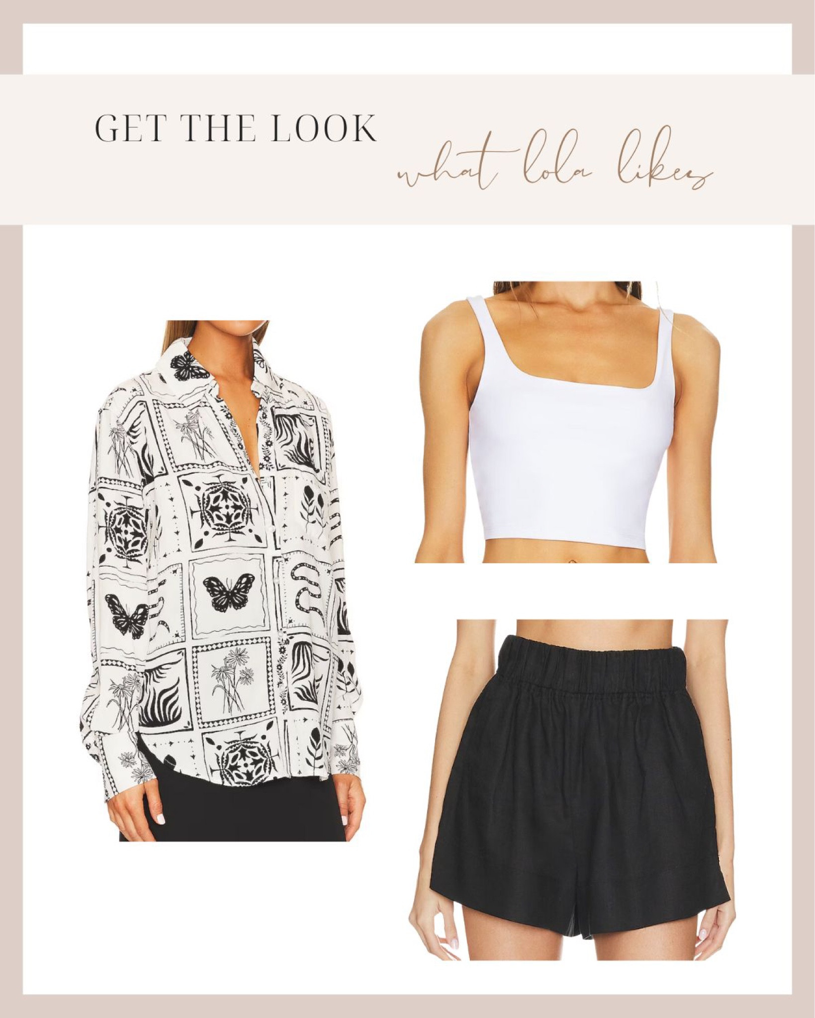 Pair this with some neutral or black heels for a perfect outfit for a summer night out!

#LTKFind #LTKstyletip #LTKSeasonal