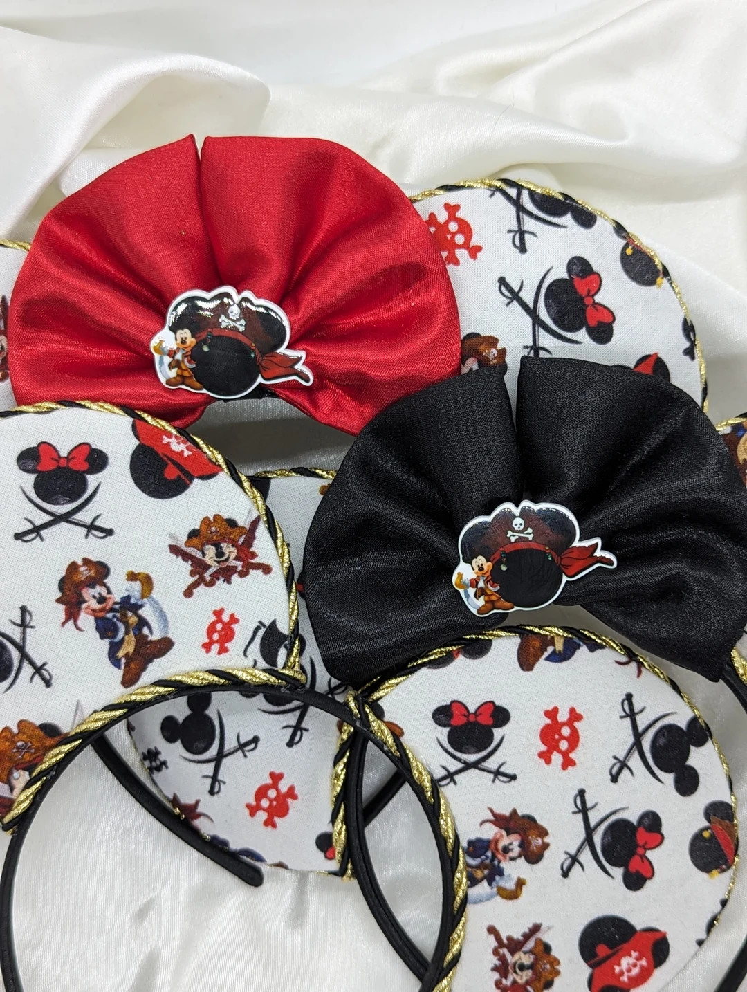 Yo-ho Pirate Night Mouse Ears - Etsy | Etsy (US)