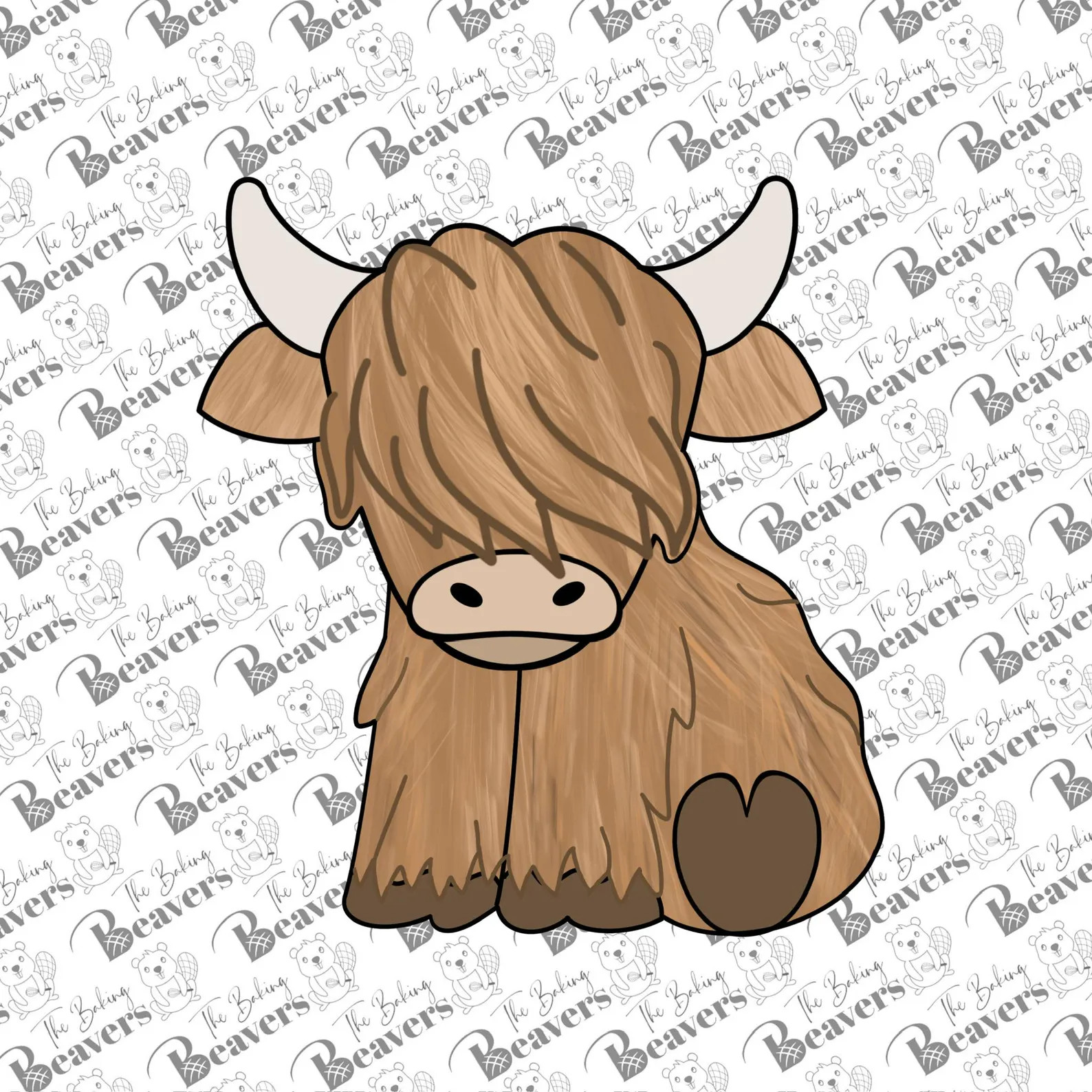 Highland Cattle|cow Full Body Cookie Cutter - Etsy | Etsy (Global)