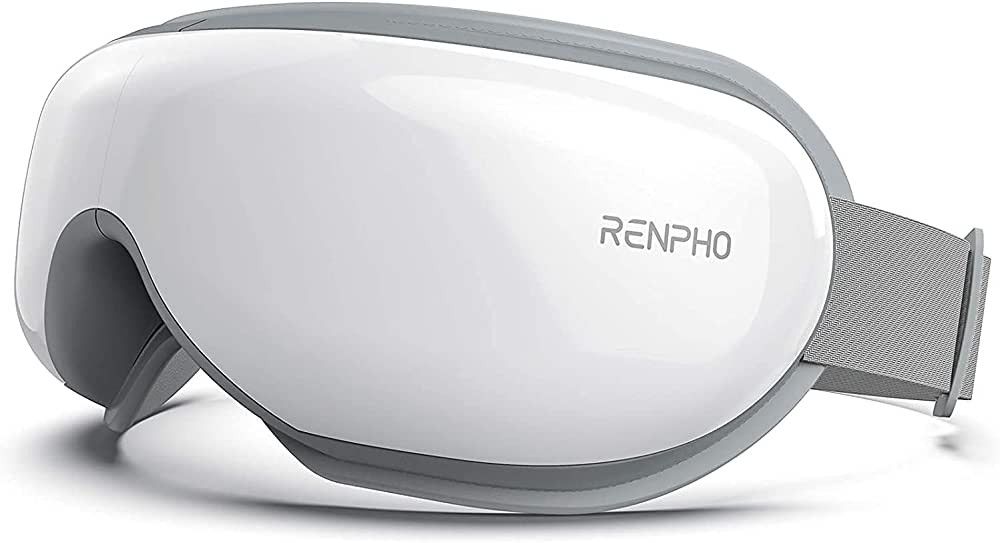 RENPHO Eye Massager with Heat, Bluetooth Music Heated Eye Mask Eyeris 1 Massager for Migraine, Re... | Amazon (US)