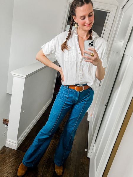 A little western, a little 70s inspired. Have had everything for years but that’s how you know they work! Linking top + accessories here. 

#LTKunder100 #LTKstyletip #LTKFind
