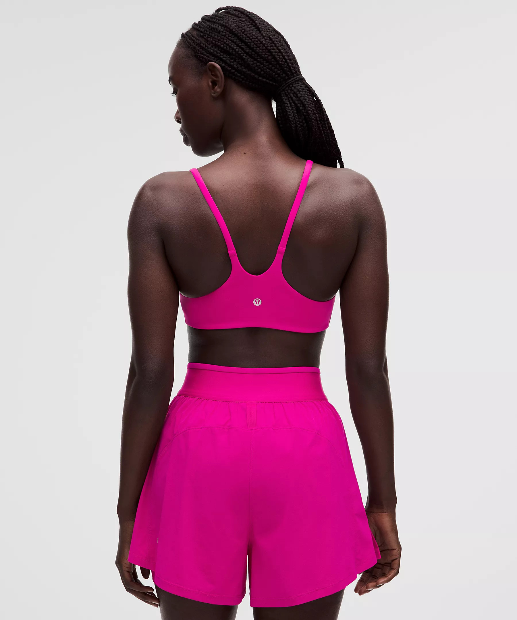 Wunder Train Strappy Racer Bra | Lululemon (US)
