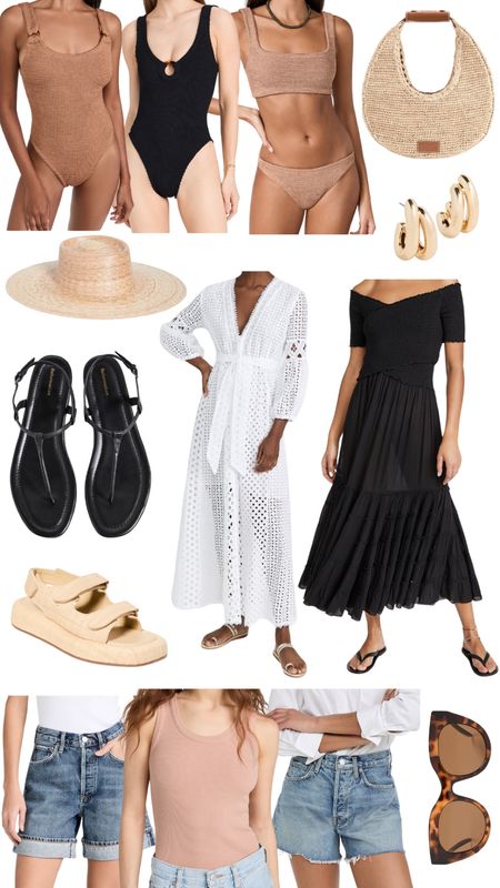 Shopbop sale, report, beach vacation, swimsuits, dresses, sandals 

#LTKfindsunder100 #LTKsalealert #LTKswim