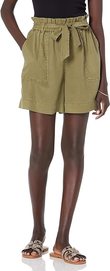 The Drop Women's Bailey Utility Belted Short | Amazon (US)