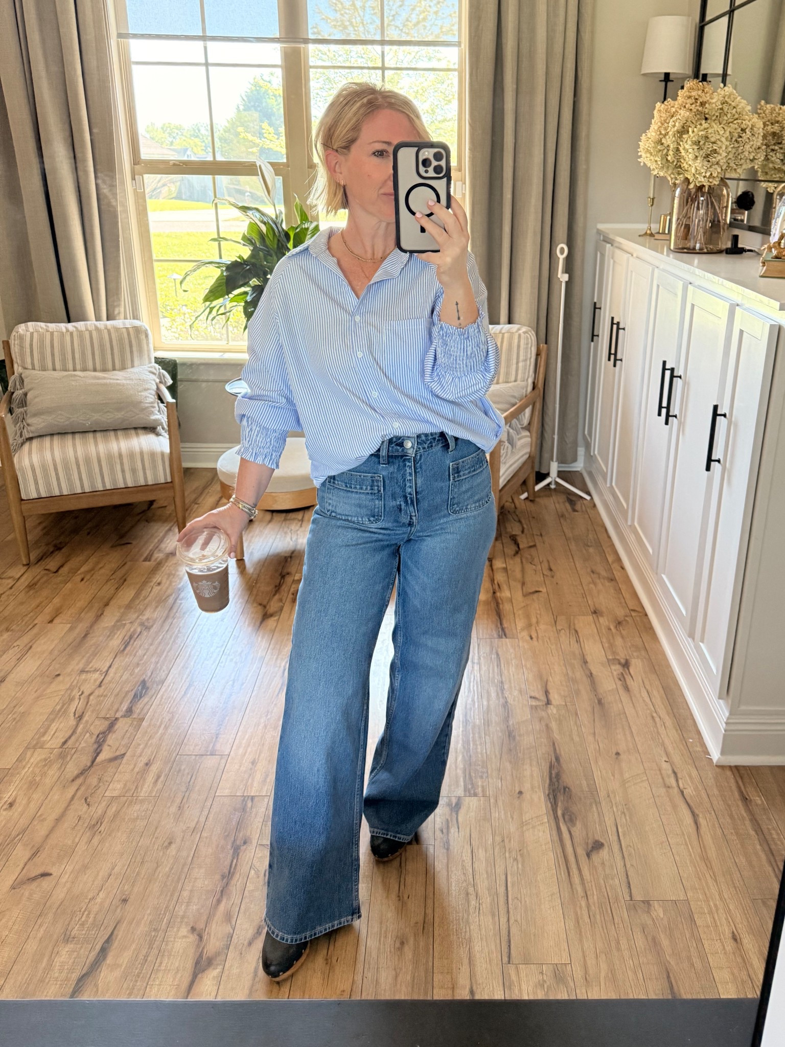 Just a casual Monday everyday Spring fit! 

Casual style, mom approved, affordable fashion, over 35 style 

#LTKSeasonal #LTKMidsize #LTKStyleTip