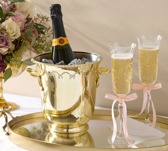 LoveShackFancy Champagne Bucket | Pottery Barn (US)