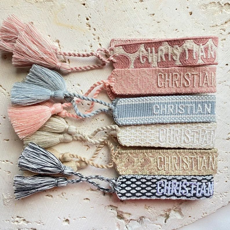 Woven Cotton Bracelet, Fashion Friendship Bracelet, Threaded Bracelet, Trendy Bracelet, Inspired ... | Etsy (US)