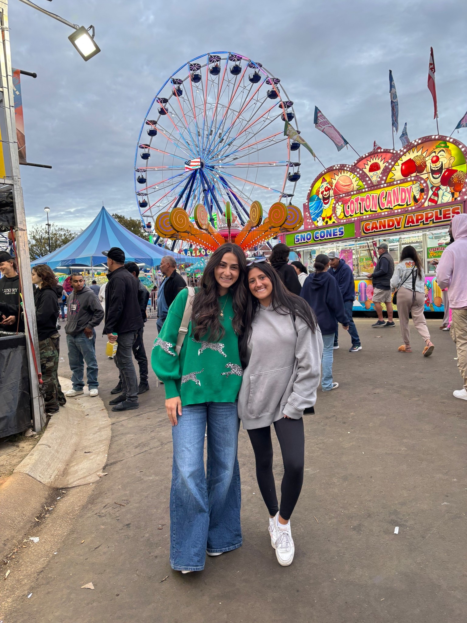 Fall outfit !! Green cheetah sweater was thrifted but found a pink version on Amazon! 

#LTKFindsUnder100 #LTKootd #LTKGiftGuide