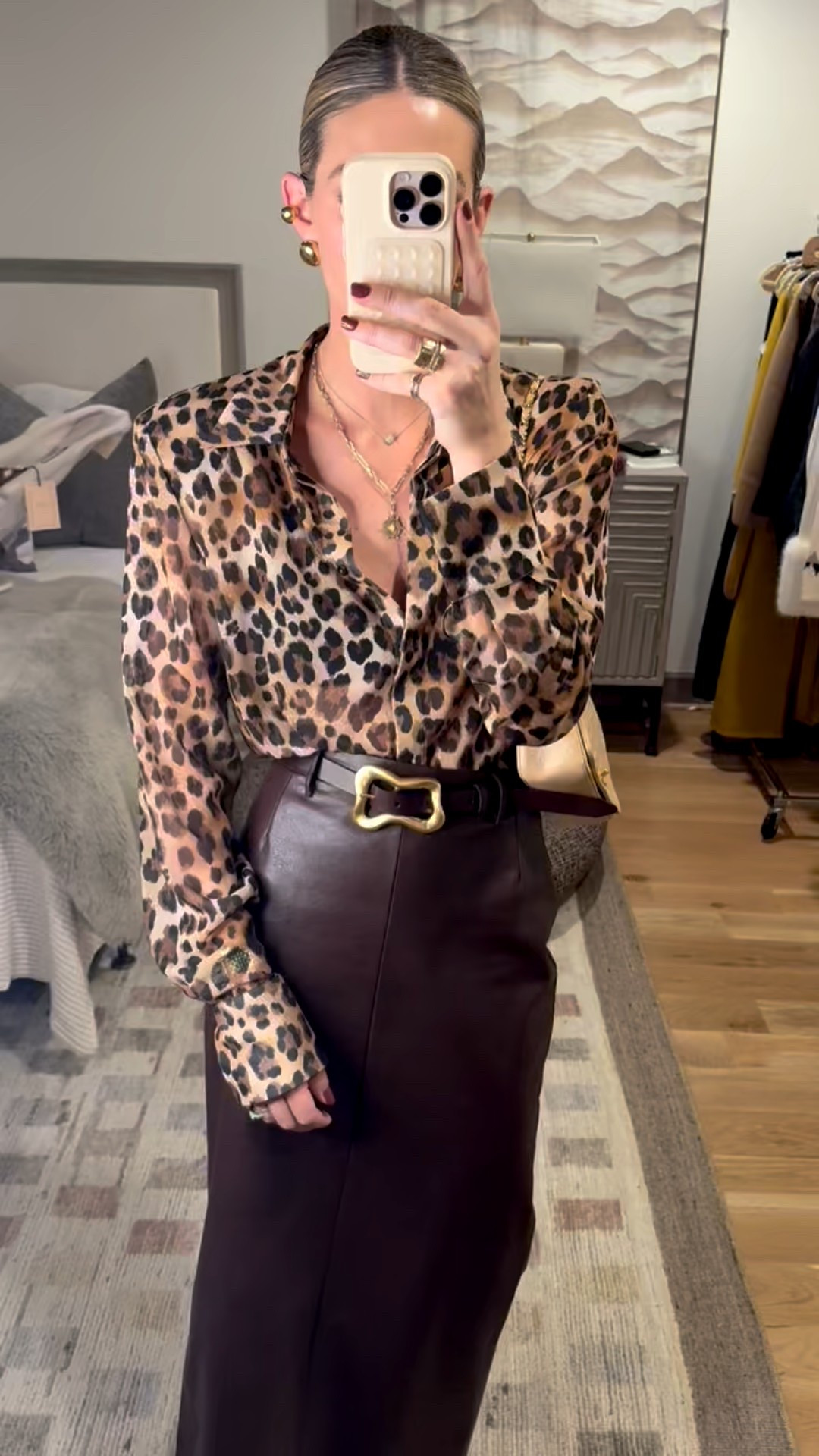 Love this look! My shirt is Leslie Amon and skirt is Pixie Market but both old so I linked a ton of similar options! Also linking similar earrings. This is a perfect look for the holidays 🤍

#LTKootd #LTKgrwm #LTKHoliday