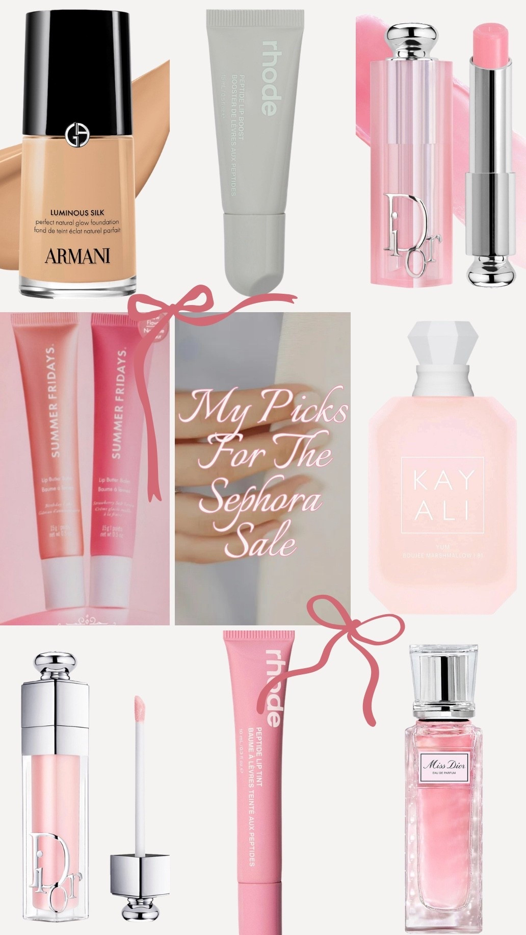 Sephora sale favorites 💖✨



#LTKgrwm #LTKSaleAlert #LTKootd