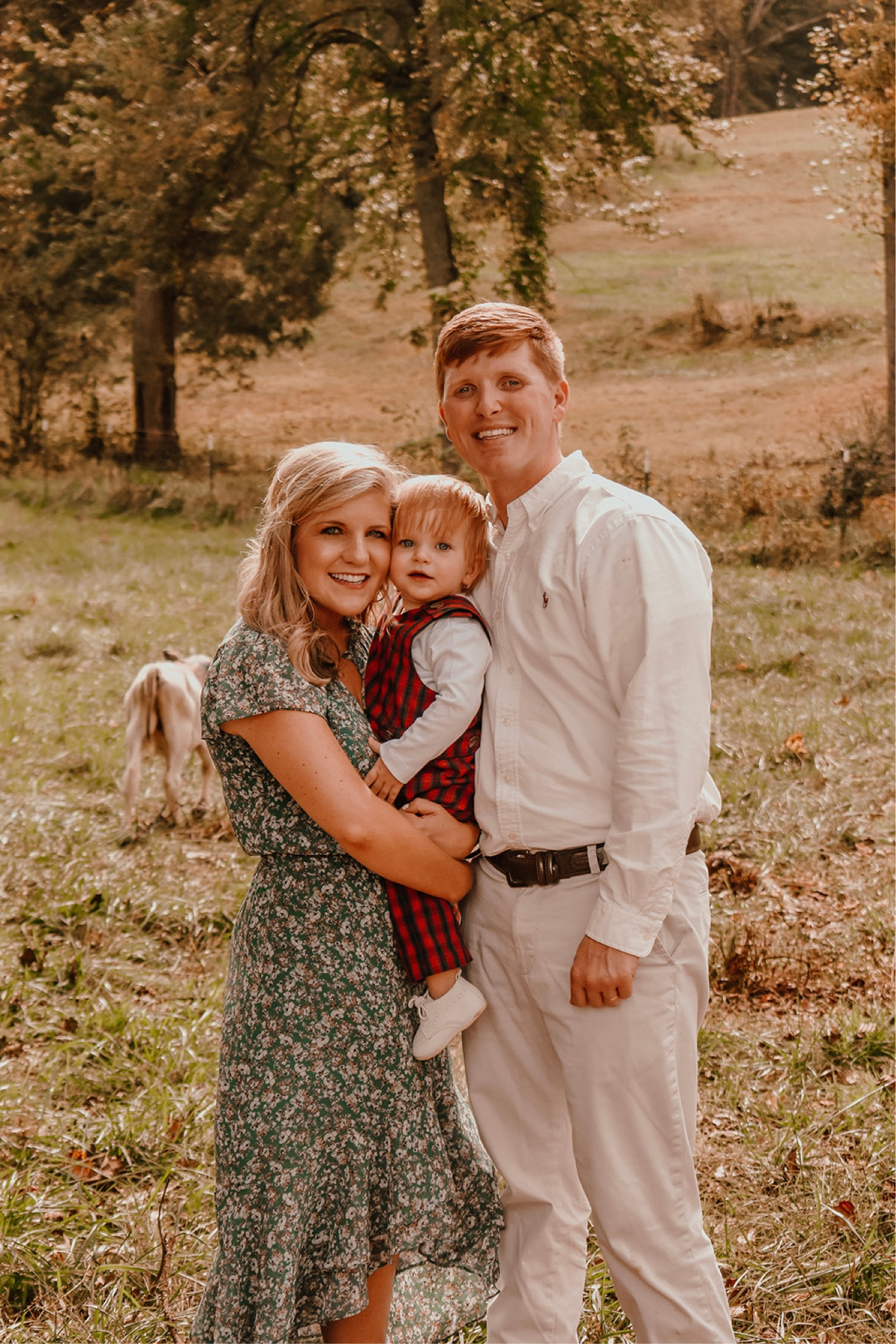 Our sweet, sweet boy is 22 months old as of today, and this sure has been one big and exciting month for our little family!! 👼🏼🤍// new blog post up on the @emilymabrycreative blog {link in bio} 

In case you missed it, this past weekend we officially sold our very first home sweet home – our beloved fixer upper – and we have the unique opportunity to live in a sweet little old family farmhouse for this next season as we chase after our dreams that the Lord has so clearly placed on our hearts!! 🏡🌾 Like I always say, home truly is where the heart is… and I am loving this fun new adventure with my boys!! And let me just say… Judson is THRIVING getting to have all this wide open space to run and play out in the country… our forever outside-loving country baby boy is in heaven with all of the tractors (his new favorite word!) and green, green grass! 🚜🌱 

And to top it all off, it is officially the very start to spring, everything is just about to bloom, and our four year anniversary is coming up this Thursday (we are actually heading to the beach for a fun little anniversary trip to the coast 🏖️🌊 later this week to celebrate - woohoo!) … so we just have sooo very much to be grateful for – all we can say is, Thank You Lord!! 🙏🏽🎊
 
Our sweet Judson truly is such a gift of love, happiness, and JOY to our lives – and we cannot believe the Lord has entrusted us with such a precious baby boy to raise and to love!! We really soaked up our final month in our beloved fixer upper home and little moments that I pray we will remember forever and ever. We spent most of this past month packing up our first home sweet home 🛻📦 – taking lots of trips back and forth moving - and painting/preparing this sweet old family farmhouse for us to move into! It feels sooo good to finally be all moved in and already making some sweet, sweet memories here in this precious small town that means so much to me – because of all my favorite childhood memories with my beloved Mamaw and Papaw here!  🥰🫶🏽

#LTKSeasonal #LTKfamily #LTKbaby