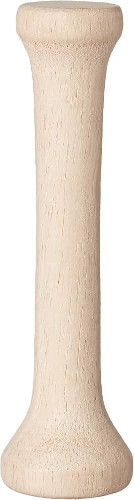 Fox Run Tart Tamper, Wood, 1.75 x 1.75 x 6 inches | Amazon (US)