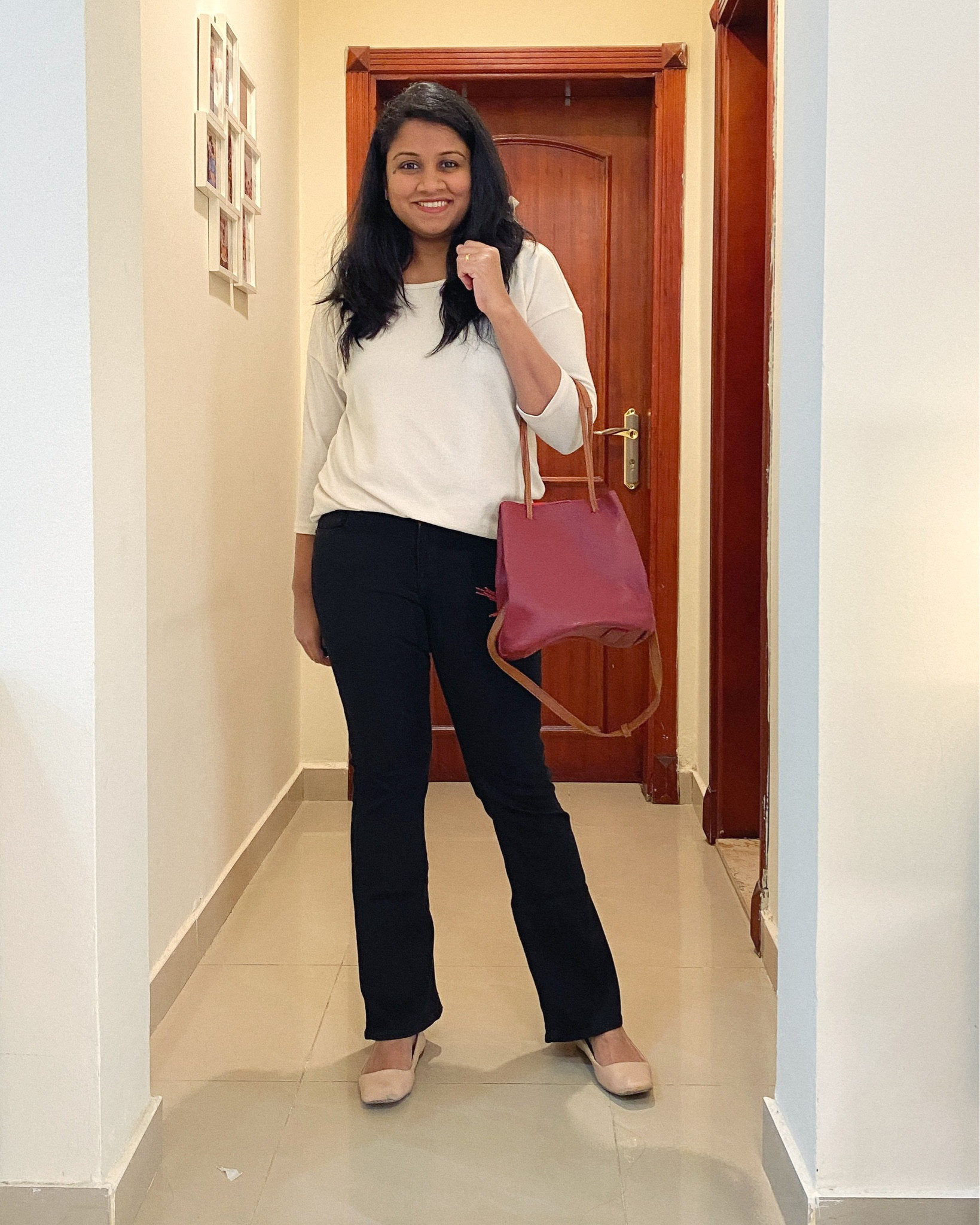 Flared jeans outfit 

#LTKstyletip #LTKSeasonal #LTKHoliday