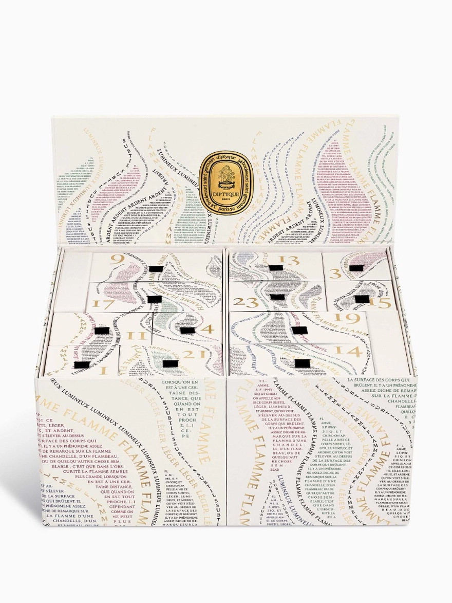 Advent Calendar
            25 scented treasures | diptyque (US)