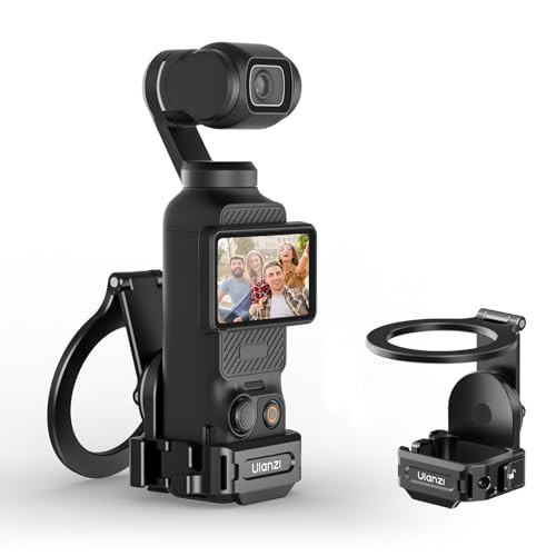 ULANZI PM01 Magnetic Mount Stand Compatible with DJI OSMO Pocket 3, Aluminium Expansion Camera Holder with Cold Shoe and 1/4'' Mount,181/270/360° Adjustment Magnetic Adapter Pocket 3 Xtra Accessories | Amazon (US)
