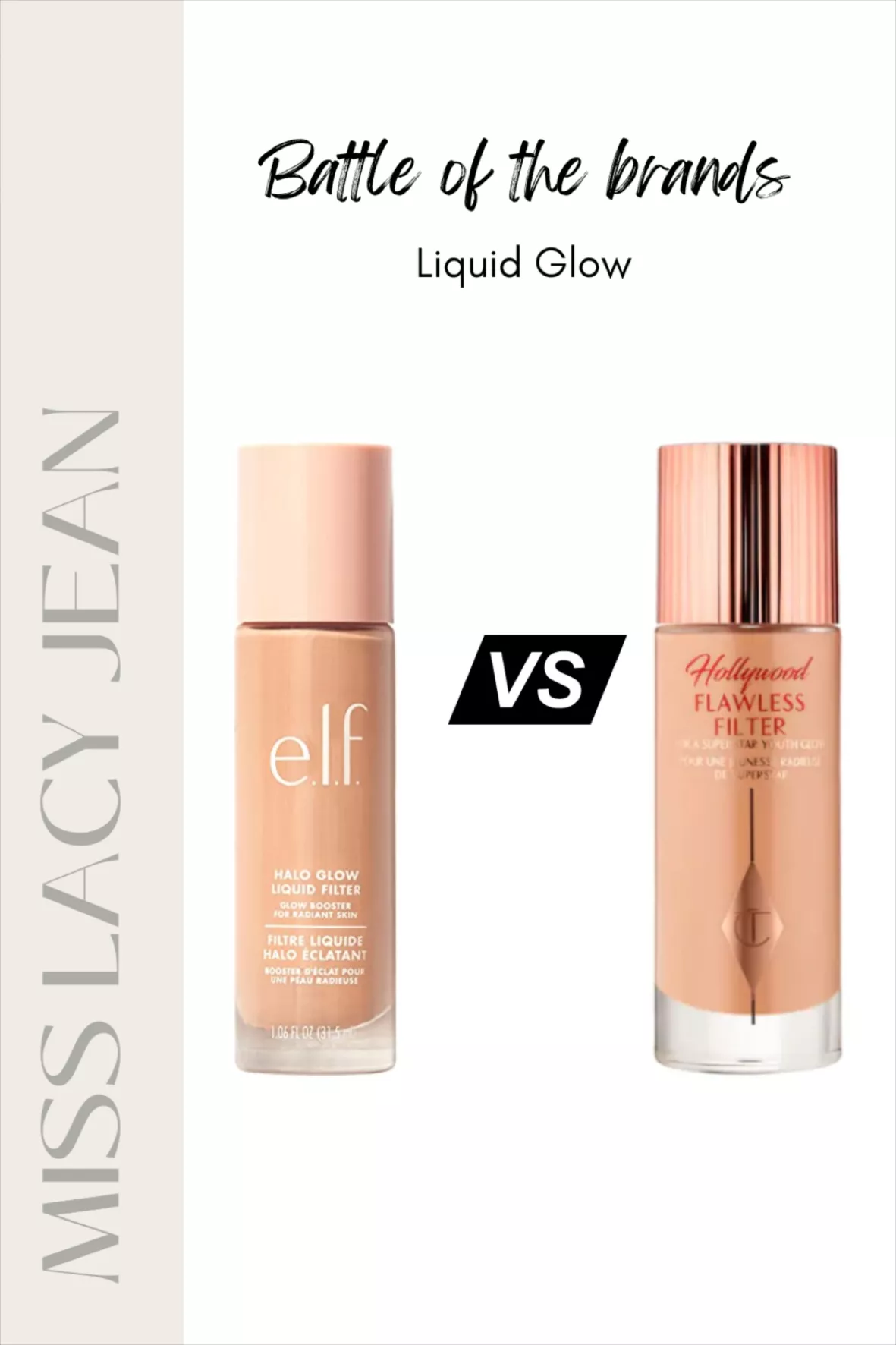 Hollywood Flawless Filter: Glow Booster