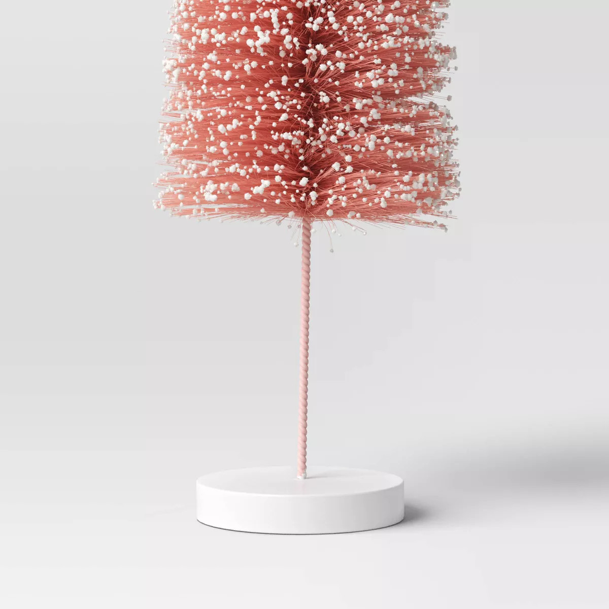 6pc Sisal Bottle Brush Tree Christmas Figurine Set - Wondershop™ | Target