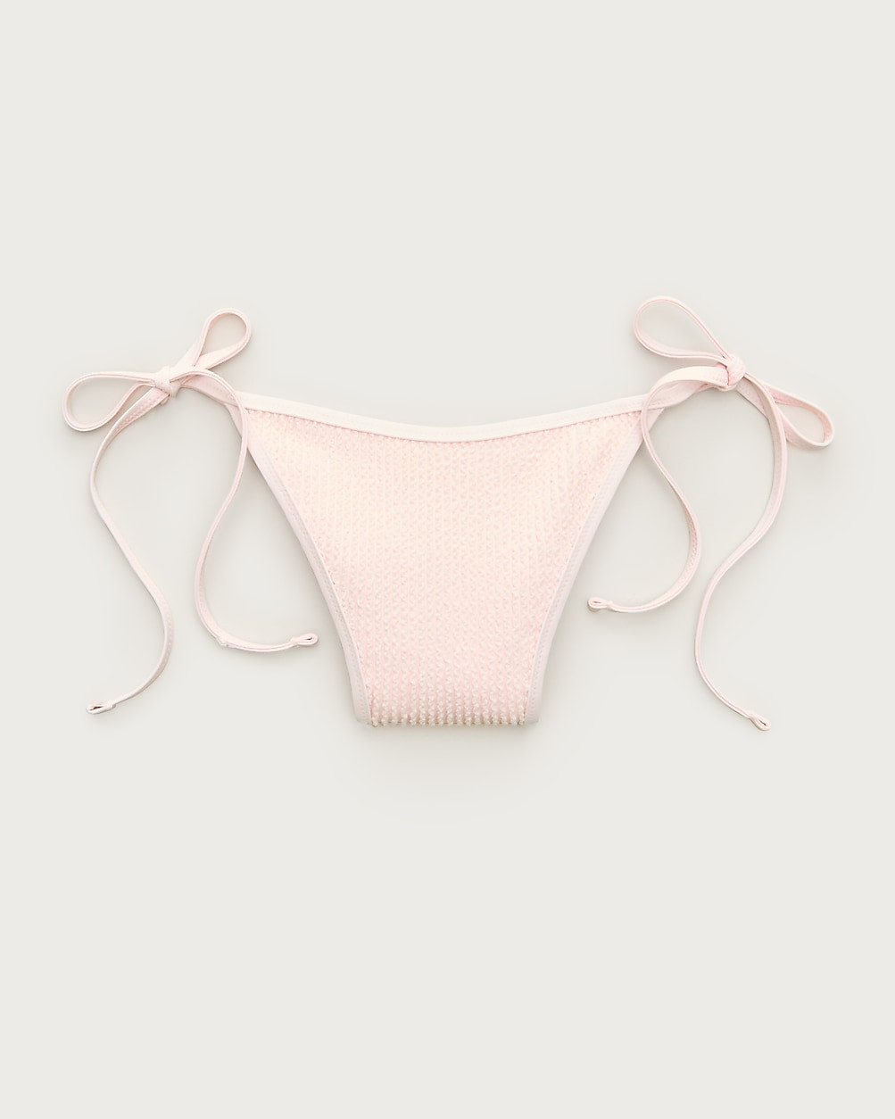 Cheeky scrunchie string bikini bottom | J. Crew US