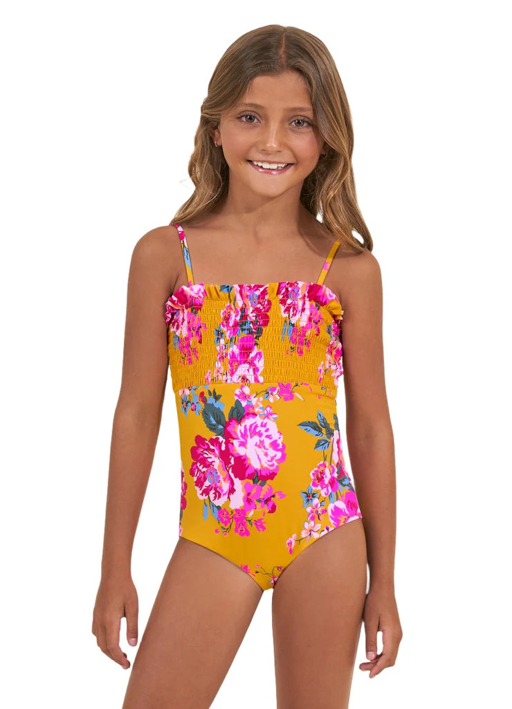 Maaji Bouquet Becharm Girls One Piece Set | Maaji