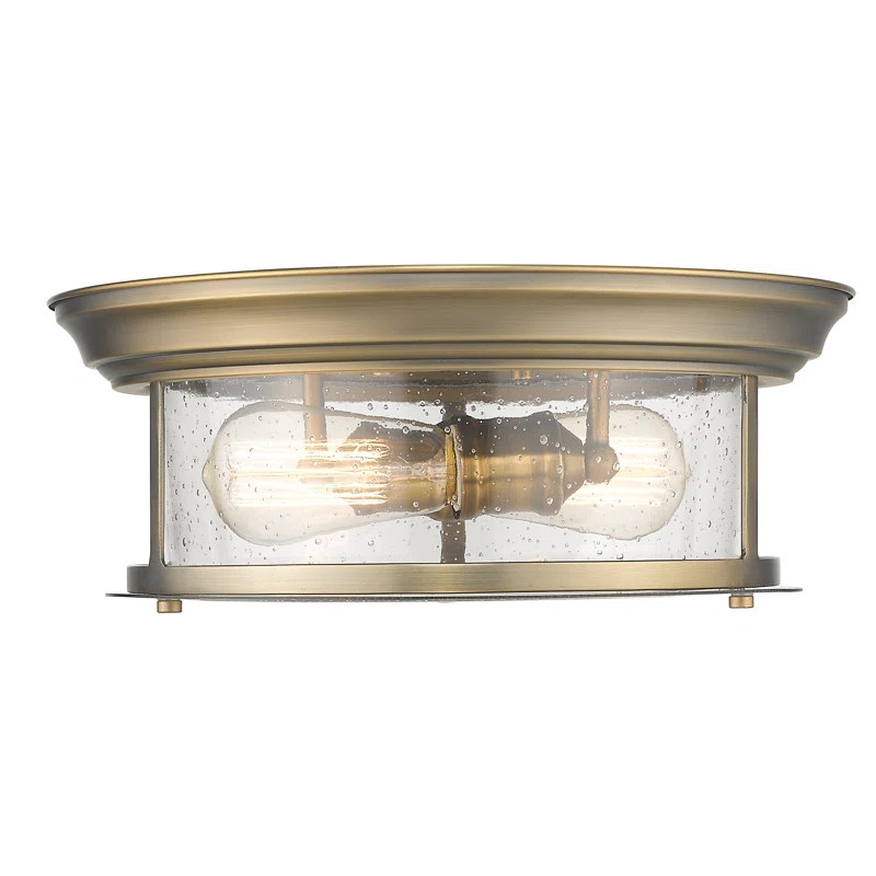 Canale 2 - Light Lantern Drum Flush Mount | Wayfair North America
