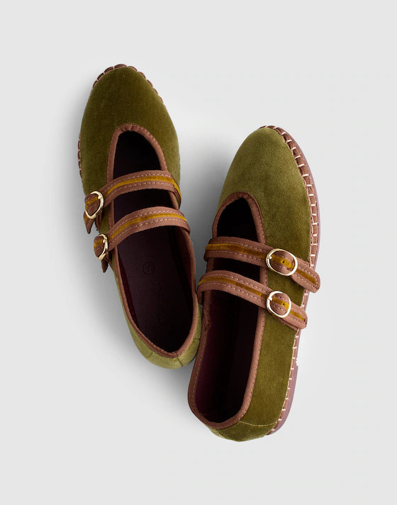 Flabelus Claire Mary Janes | Madewell