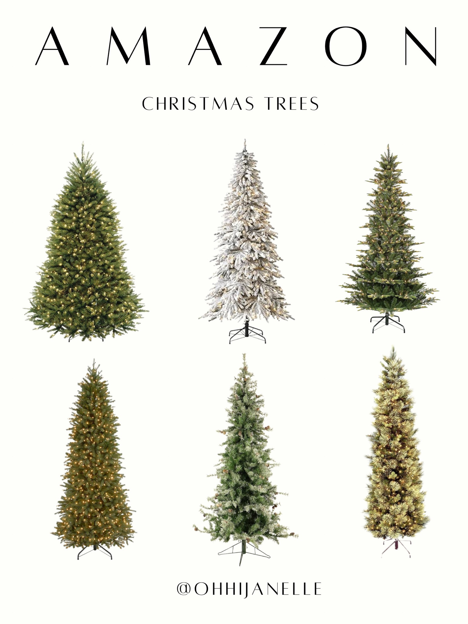 Christmas trees from Amazon 

Christmas decor, Christmas trees, Amazon finds, Amazon finds, Amazon must haves, Amazon home decor, holiday decor 

#LTKSeasonal #LTKstyletip #LTKHoliday