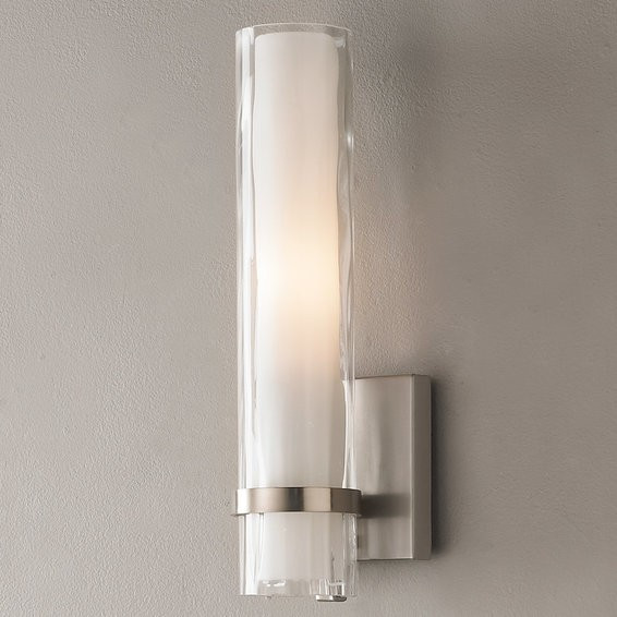 Wave Pattern Wall Sconce - Small | Shades of Light