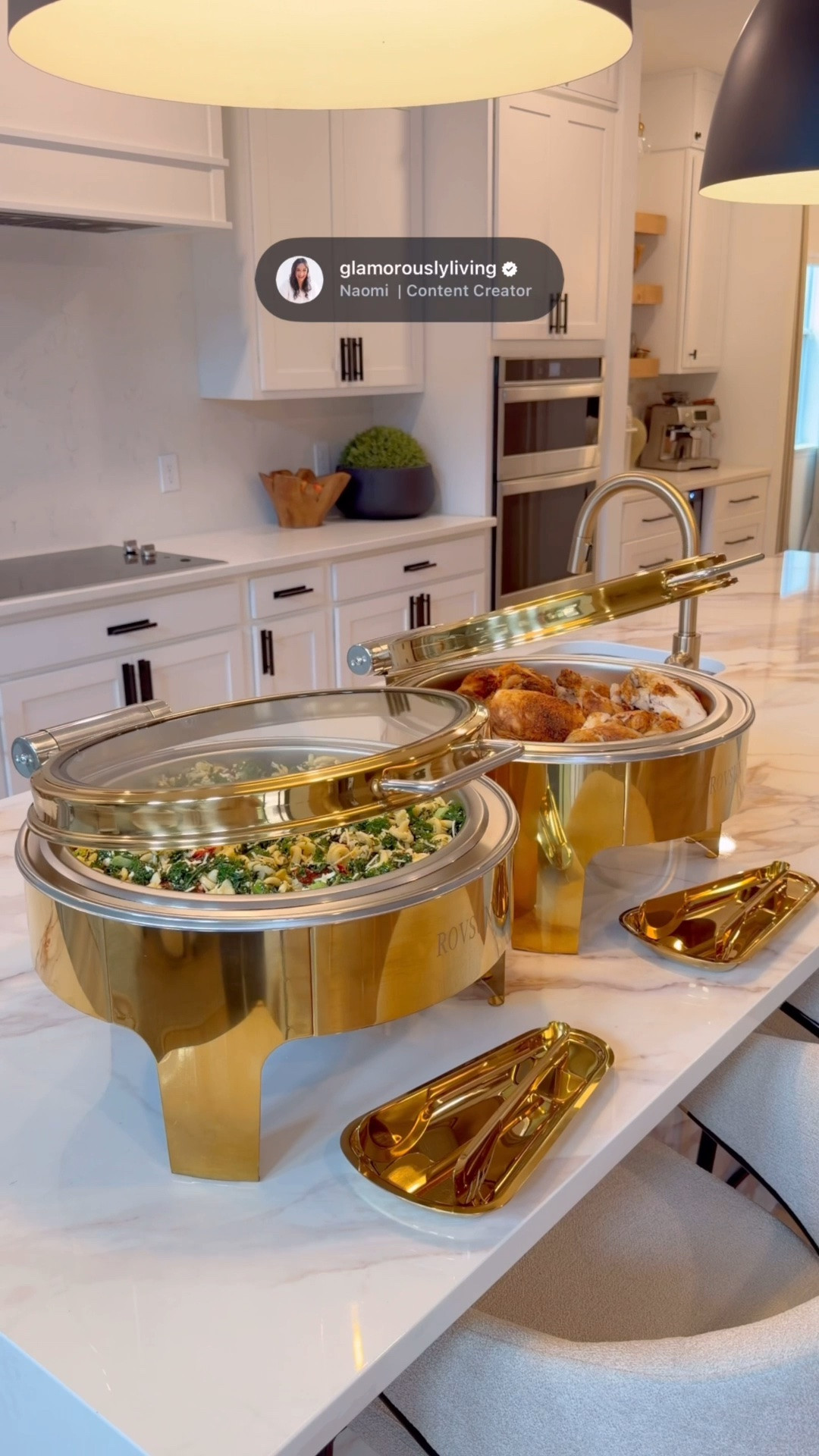 If you love hosting you NEED this pretty buffet set! 🫶😍




Dinner party
Hosting
Summer party
Outdoor event
Buffet set
Cookouts
Outdoor dining
BBQ
kitchen finds
Amazon home finds
Birthday party
Wedding
Engagement party
Family dinner
Fall dinner

#LTKHome #LTKfoodie