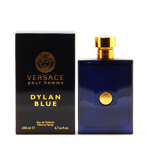 Versace Dylan Blue Men Eau De Toilette Spray 1.7 fl. oz. | HSN