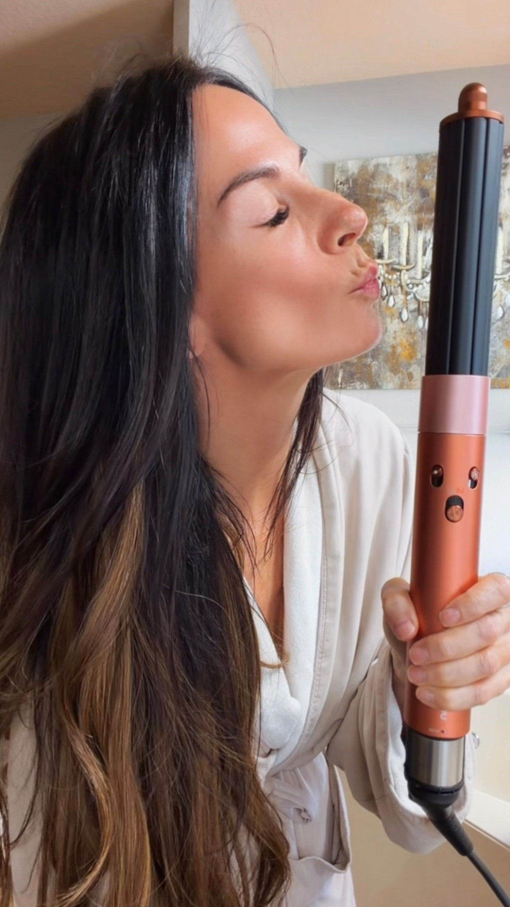 Went from dripping wet hair → fully styled without touching another tool and I am officially OBSESSED.

The new Dyson Airwrap ID just gets it — dries, smooths, curls, finishes… all in one go. No round brush, no flat iron, no chaos. And the best part, save $150 now!

I filmed a full step-by-step tutorial so you can see exactly how I used it straight out of the shower.

If you’re into easy volume, polished waves, and saving time… this one’s worth the hype.



#NicoleColeeStyle #DysonAirwrap
#HairTutorial
#EffortlessHair
#StyledInMinutes

#LTKdayinmylife #LTKBeauty #LTKValentine