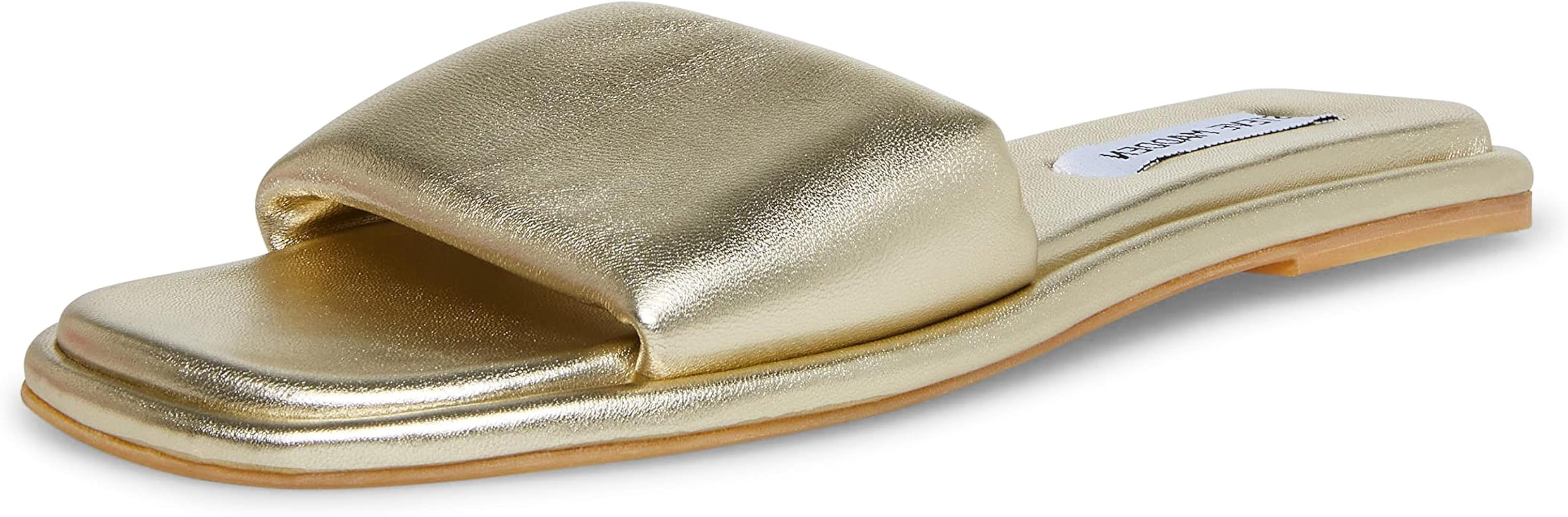 Steve Madden Women's Clyde Flat Sandal | Amazon (US)