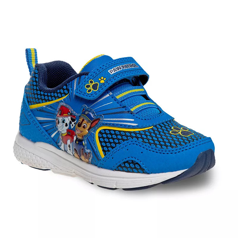 PAW Patrol Toddler Boys' Light-Up Sneakers, Toddler Boy's, Size: 12, Blue Yellow | Kohl's