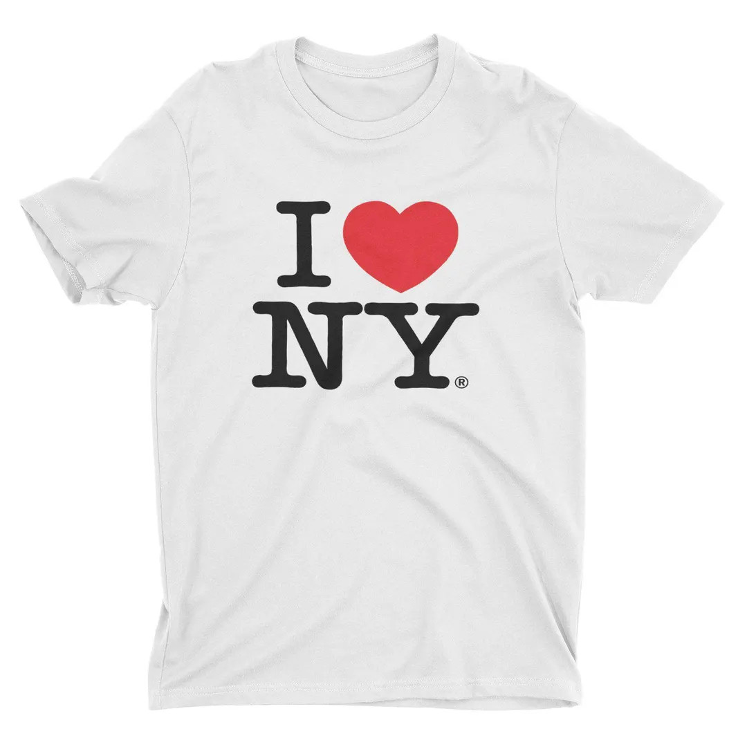 Men's I Love NY Officially Licensed Adult Unisex Tees Heart New York T-shirts - Etsy Canada | Etsy (US)