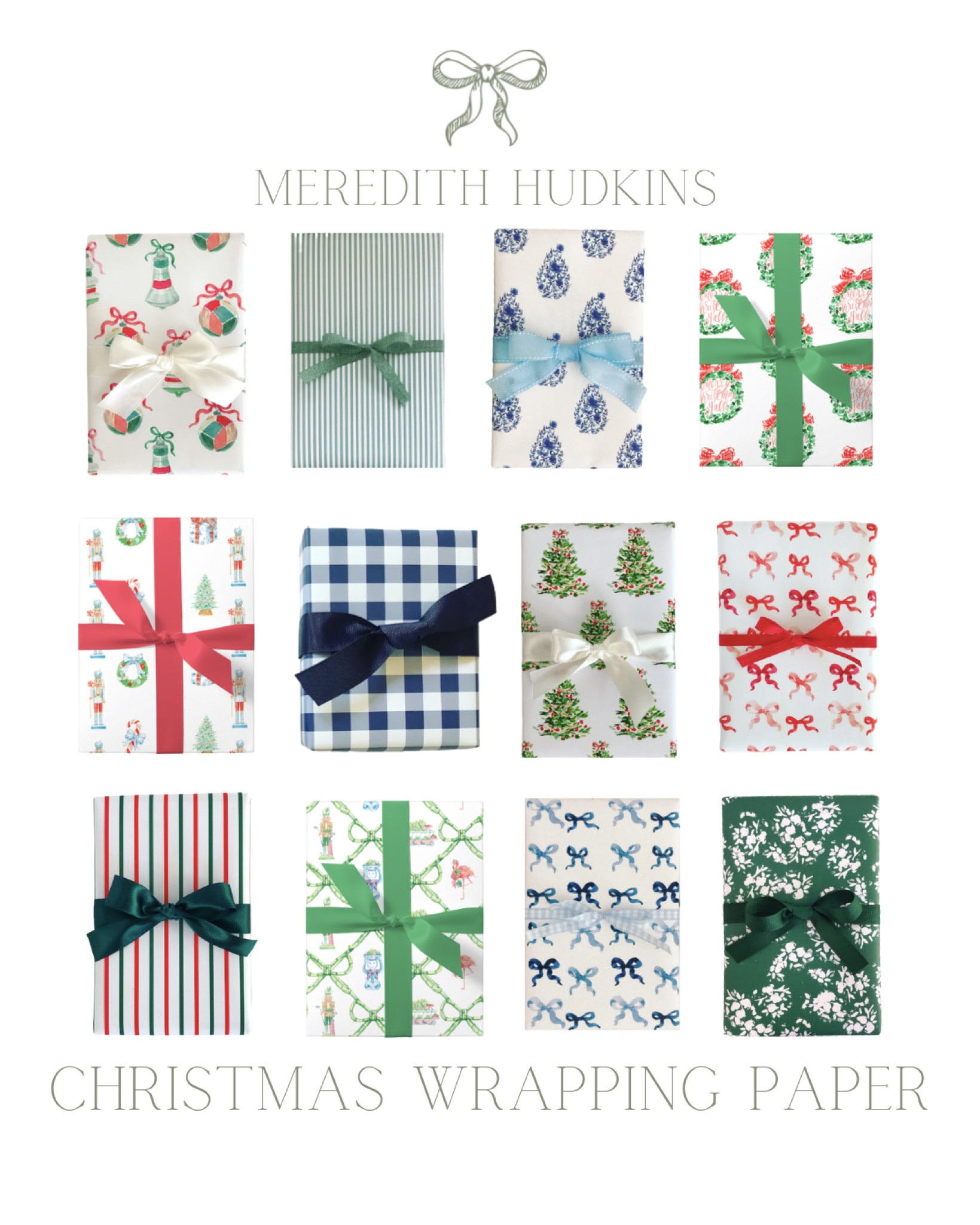 Holiday essentials, Christmas essentials, Christmas wrapping paper, preppy, classic, timeless, Etsy, plaid, ginger jar, floral, red bow, Christmas wreath, ribbon, striped wrapping paper, chinoiserie, blue and white

#LTKHoliday #LTKSeasonal #LTKunder50