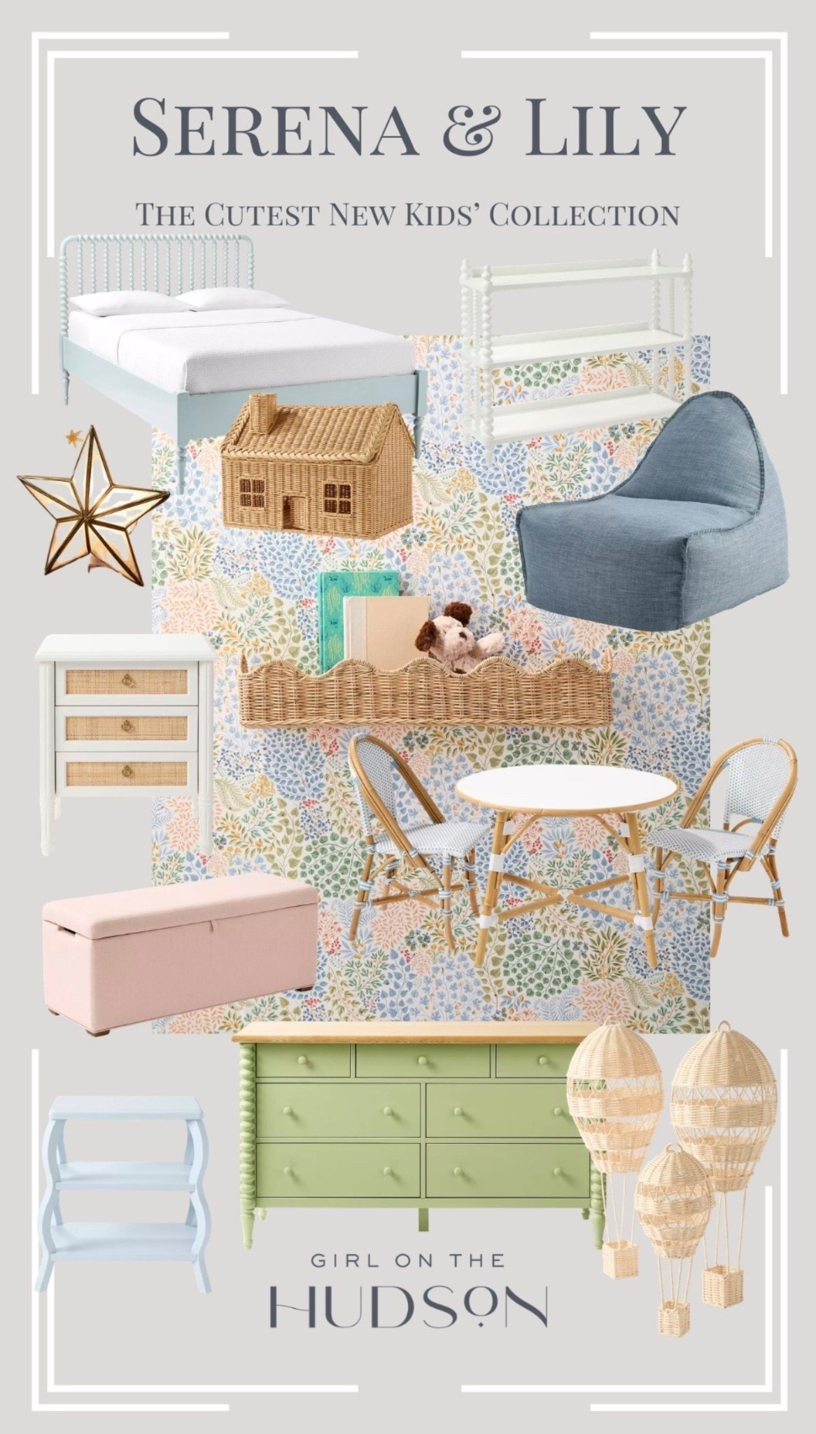 Serena & Lily just dropped the most beautiful kids collection of furniture, accessories, lighting, bedding and decor — and it’s all on sale!! 

#LTKKids #LTKHome #LTKSaleAlert