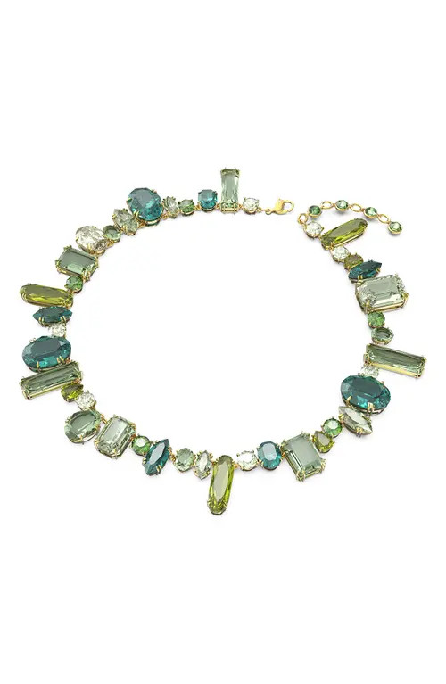 SWAROVSKI Gema Crystal Necklace in Green at Nordstrom | Nordstrom